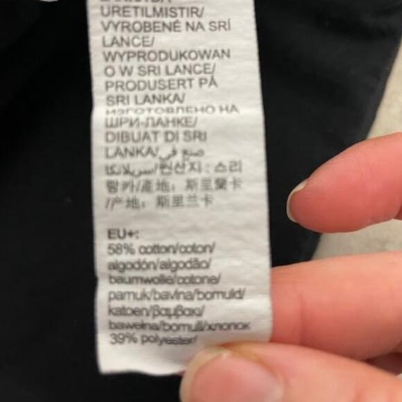 Calvin Klein Loungewear Crop Bra Top and Sweatpants Joggers S M Black - Picture 8 of 8